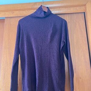 Apt. 9 Men's Deep Purple Turtleneck Sweater
